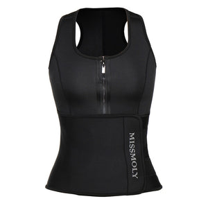 Neoprene Sauna Tank Top