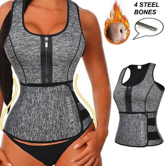 Neoprene Sauna Tank Top