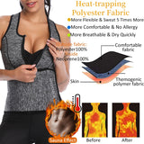 Neoprene Sauna Tank Top