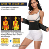 Waist Training Sweat Belt